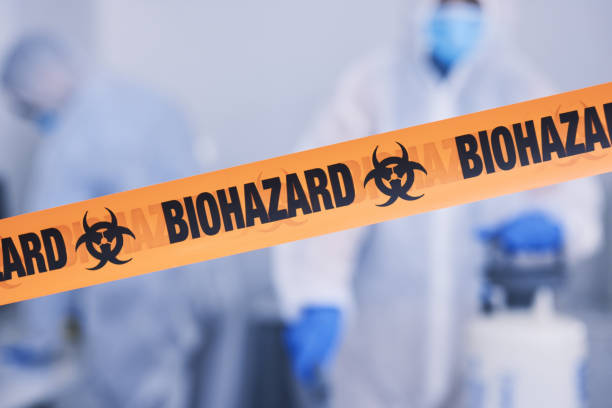 Professional Biohazard technician working in Hopkins, MN